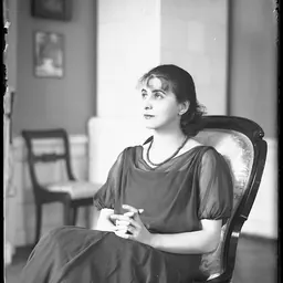 Portrait of Bronisława Wieniawa-Długoszowska