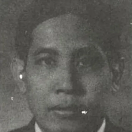 Portrait of A. J. Witono