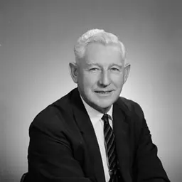 Portrait of Hector McIvor