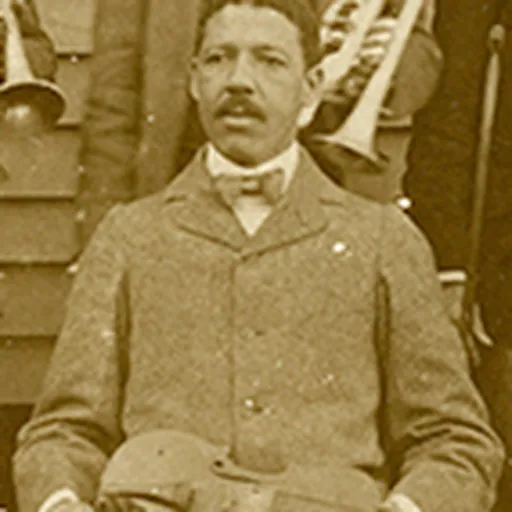 Portrait of John Robichaux
