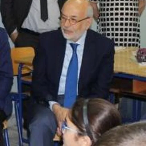 Portrait of Akram Chehayeb