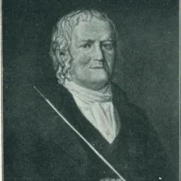 Portrait of Johann Ludvig Zinn