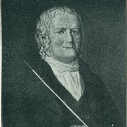 Portrait of Johann Ludvig Zinn