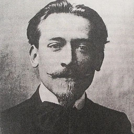 Portrait of Joseph Canteloube