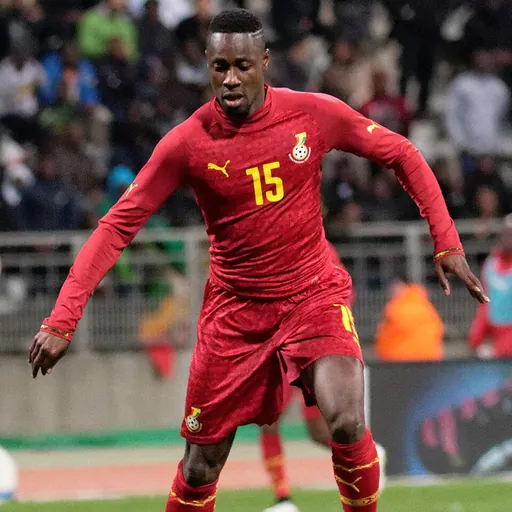 Portrait of Richmond Boakye