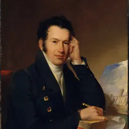 Portrait of John Haviland