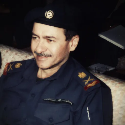 Portrait of Alwan Hassoun Alwan al-Abousi
