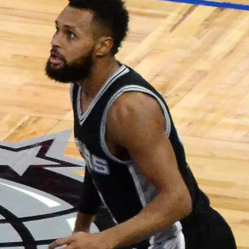 Portrait of Patty Mills