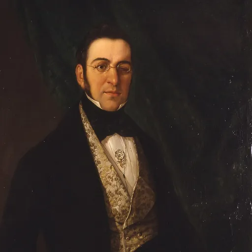 Portrait of Manuel Bretón de los Herreros