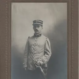 Portrait of Joseph Charignon