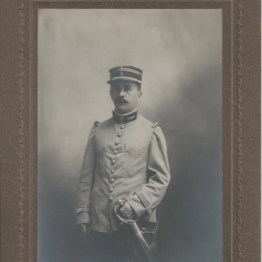 Portrait of Joseph Charignon
