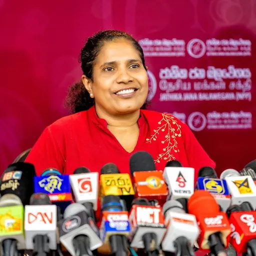 Portrait of Samanmalee Gunasinghe