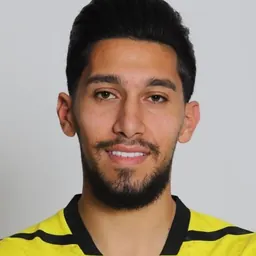 Portrait of Hussein Monzer