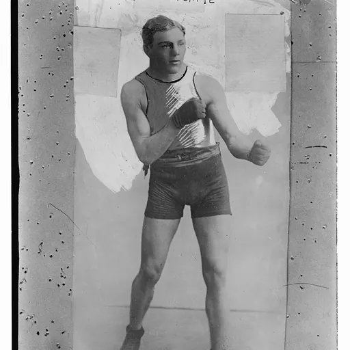 Portrait of Gus Platts