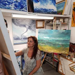 Portrait of Maria 'Miza' Tavares