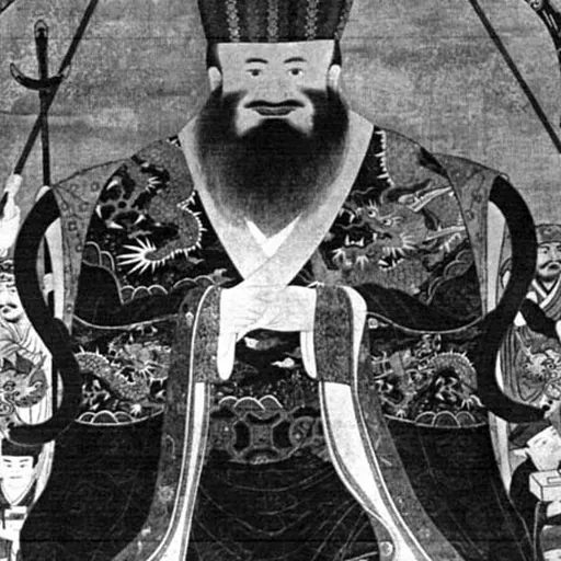 Portrait of Shō Jun