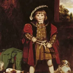 Portrait of John Crewe, 2nd Baron Crewe