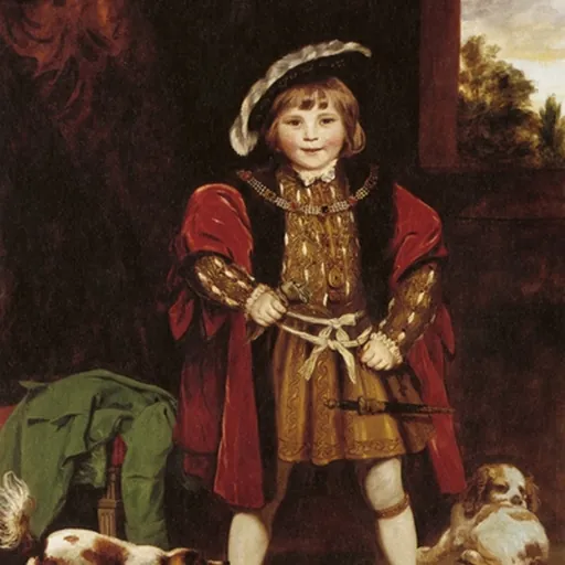 Portrait of John Crewe, 2nd Baron Crewe