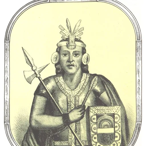 Portrait of Titu Cusi Yupanqui