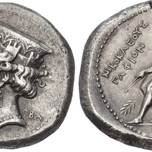 Portrait of Nicocles