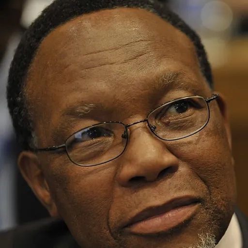 Portrait of Kgalema Motlanthe