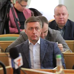 Portrait of Serhiy Labaziuk