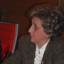 Portrait of Gloria Begué Cantón