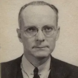 Portrait of Philip M. Hamer