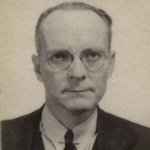 Portrait of Philip M. Hamer