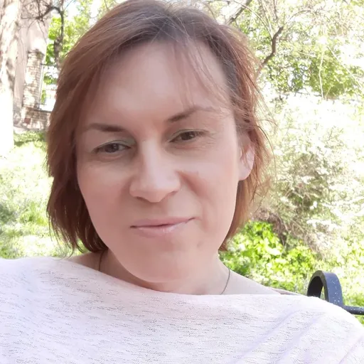 Portrait of Anastasiia Yeva Domani
