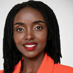 Portrait of Mercy Muroki