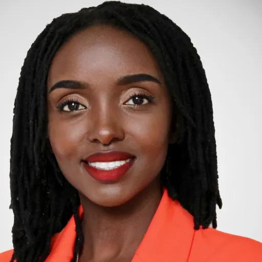 Portrait of Mercy Muroki