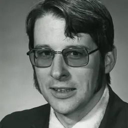 Portrait of Peter Rolston