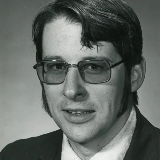 Portrait of Peter Rolston