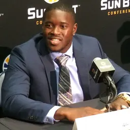 Portrait of Elijah McGuire