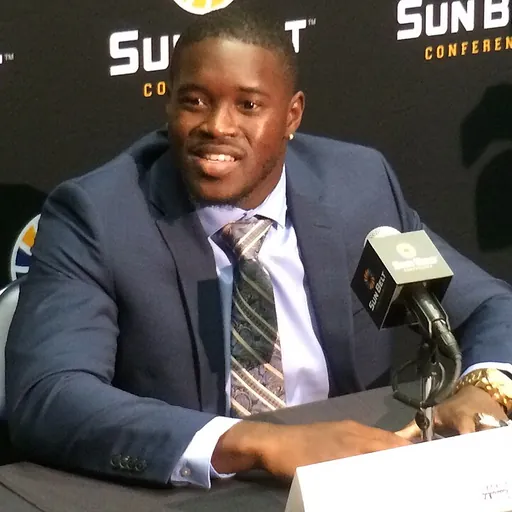 Portrait of Elijah McGuire