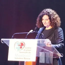 Portrait of Chantal Fontaine