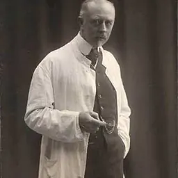 Portrait of Arnold Krog