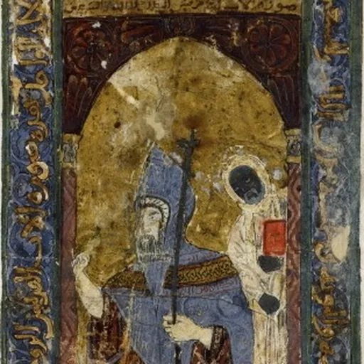 Portrait of Patriarch Mark III of Alexandria