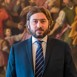 Portrait of Federico Pedini Amati