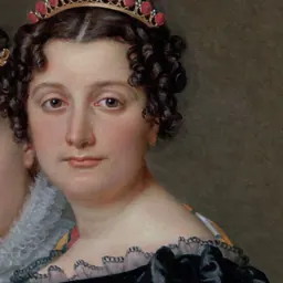 Portrait of Zénaïde Bonaparte