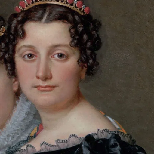 Portrait of Zénaïde Bonaparte