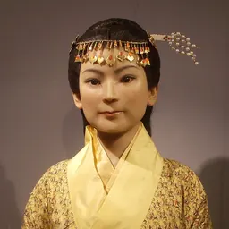 Portrait of Xin Zhui