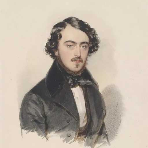 Portrait of Giberto VI Borromeo Arese, 11th Marquess of Angera