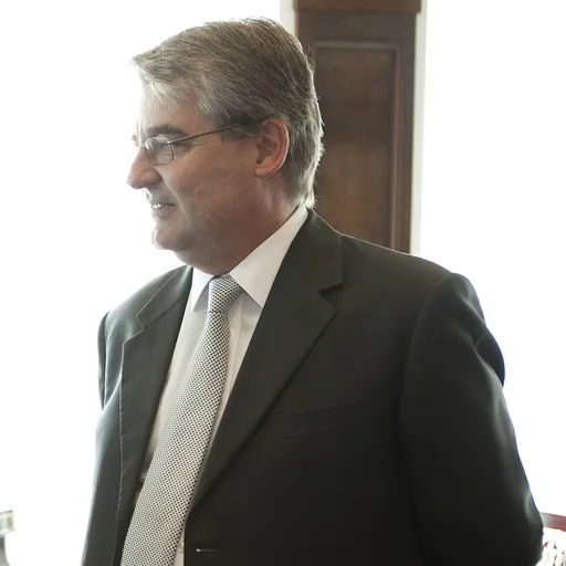 Portrait of John Mark Hawkins