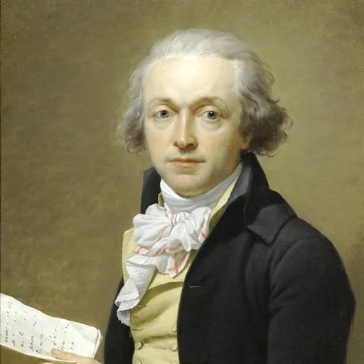 Portrait of Joseph Delaunay