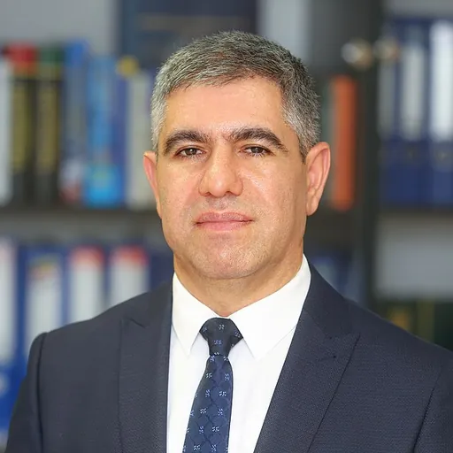 Portrait of Vugar Bayramov