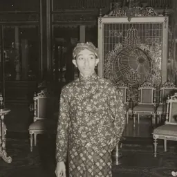 Portrait of Pakubuwono XII