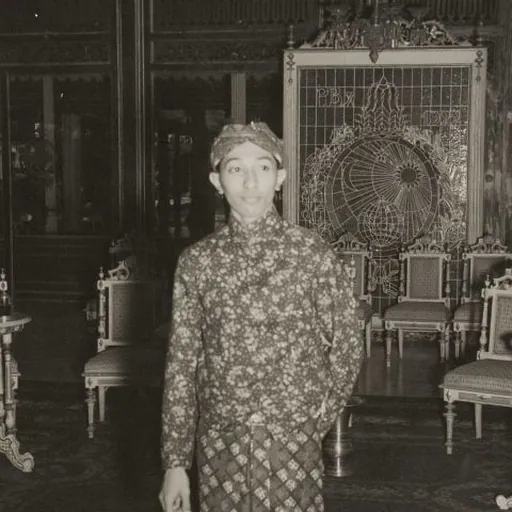 Portrait of Pakubuwono XII