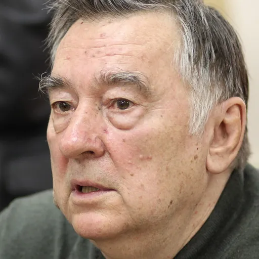 Portrait of Alexander Prokhanov